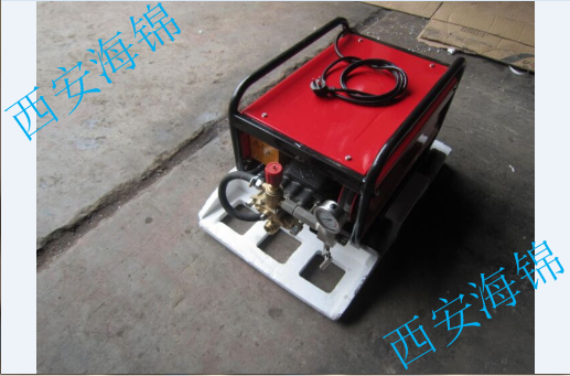 0-5MPa小型清洗试压两用电动高压泵